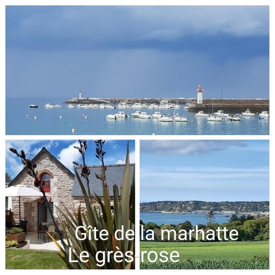 Maison Le Gres Rose Erquy Zewnętrze zdjęcie
